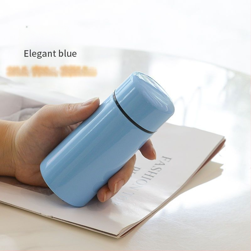 Nešiojama 304 nerūdijančio plieno kišeninė taurė, maža mergaitė, vyriška ir moteriška studentų vandens taurė, miela termoso taurė