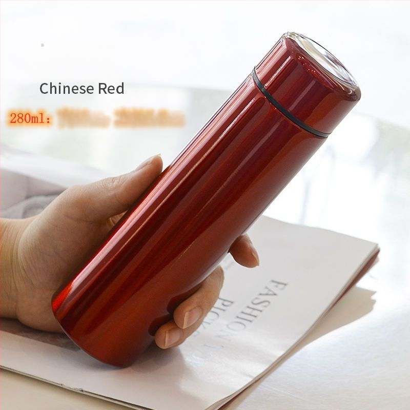 Nešiojama 304 nerūdijančio plieno kišeninė taurė, maža mergaitė, vyriška ir moteriška studentų vandens taurė, miela termoso taurė