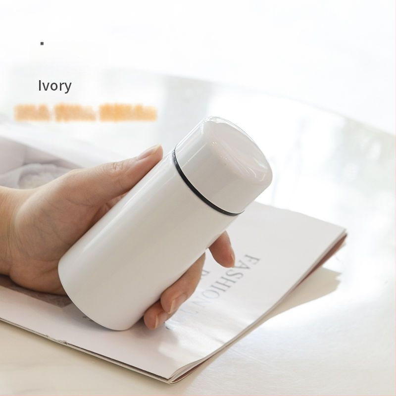 Nešiojama 304 nerūdijančio plieno kišeninė taurė, maža mergaitė, vyriška ir moteriška studentų vandens taurė, miela termoso taurė