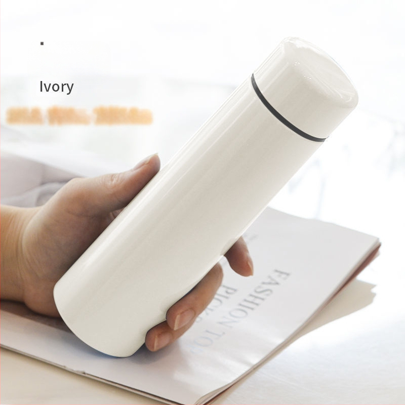 Nešiojama 304 nerūdijančio plieno kišeninė taurė, maža mergaitė, vyriška ir moteriška studentų vandens taurė, miela termoso taurė