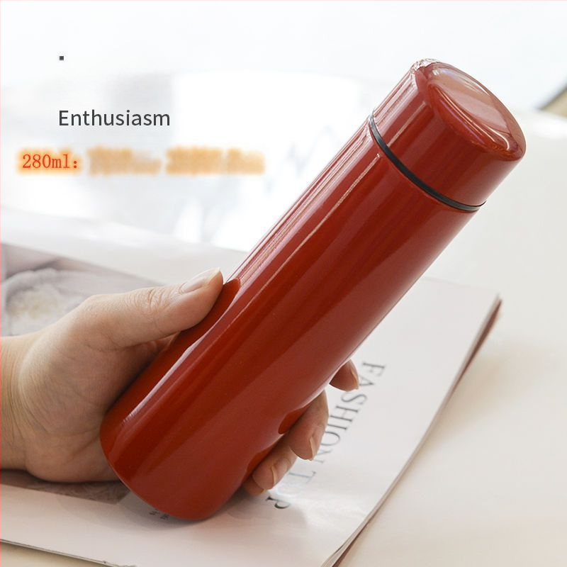 Nešiojama 304 nerūdijančio plieno kišeninė taurė, maža mergaitė, vyriška ir moteriška studentų vandens taurė, miela termoso taurė