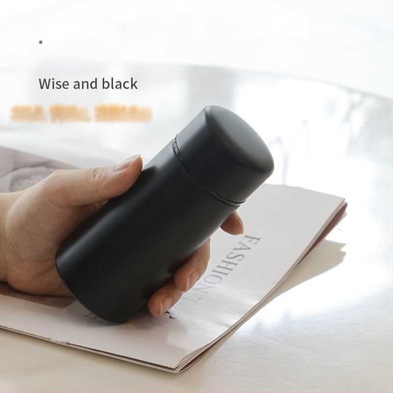 Nešiojama 304 nerūdijančio plieno kišeninė taurė, maža mergaitė, vyriška ir moteriška studentų vandens taurė, miela termoso taurė