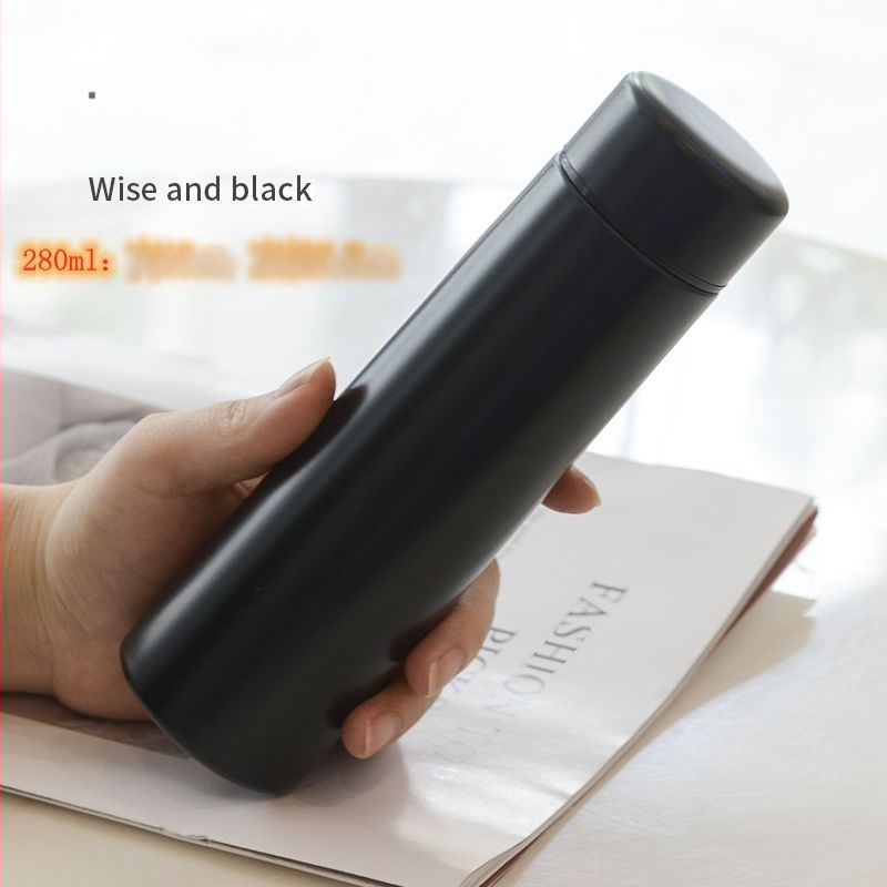 Nešiojama 304 nerūdijančio plieno kišeninė taurė, maža mergaitė, vyriška ir moteriška studentų vandens taurė, miela termoso taurė