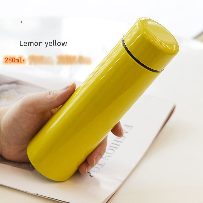 Nešiojama 304 nerūdijančio plieno kišeninė taurė, maža mergaitė, vyriška ir moteriška studentų vandens taurė, miela termoso taurė