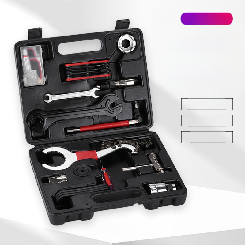 Jalgratta remonditööriist Kombineeritud ülikond Remont Kodaravõti Kett Hooratas Kesktelje eemaldamise ülikond