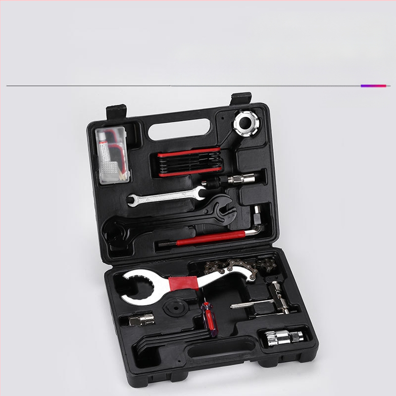 Jalgratta remonditööriist Kombineeritud ülikond Remont Kodaravõti Kett Hooratas Kesktelje eemaldamise ülikond