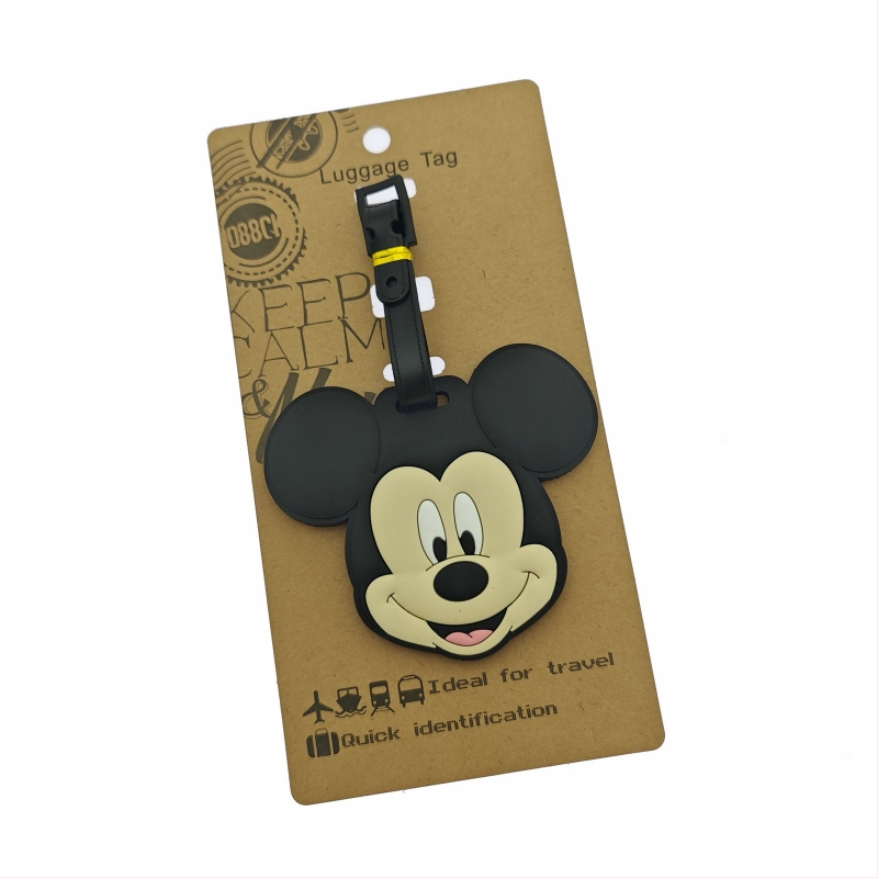 Armas loominguline lips päevalille-valge palmiga Steyr KT Miki Winnie Poole pagasi identifitseerimiskaart