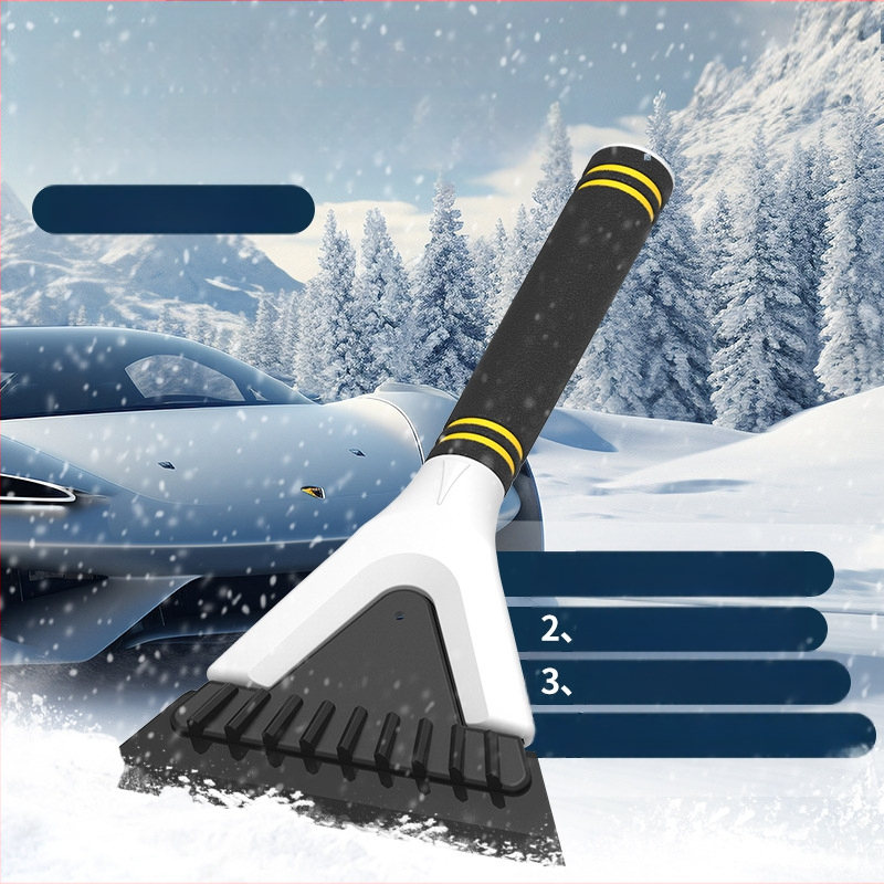 Tehase multifunktsionaalne auto lumelabidas lumehari sulatus jääkaabits lumekaabits klaasipuhasti 5-ühes külma kraapimine