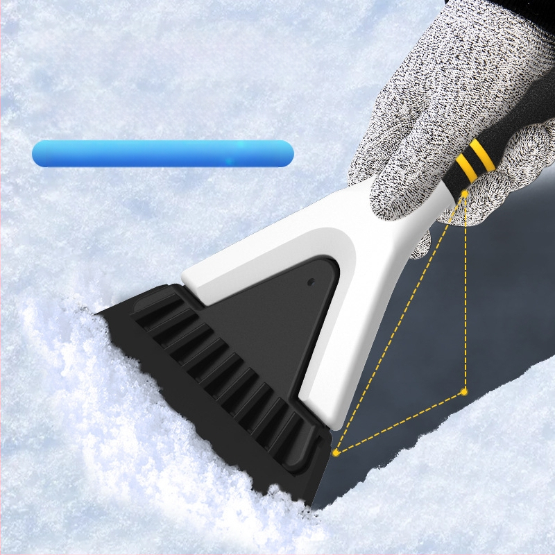 Tehase multifunktsionaalne auto lumelabidas lumehari sulatus jääkaabits lumekaabits klaasipuhasti 5-ühes külma kraapimine