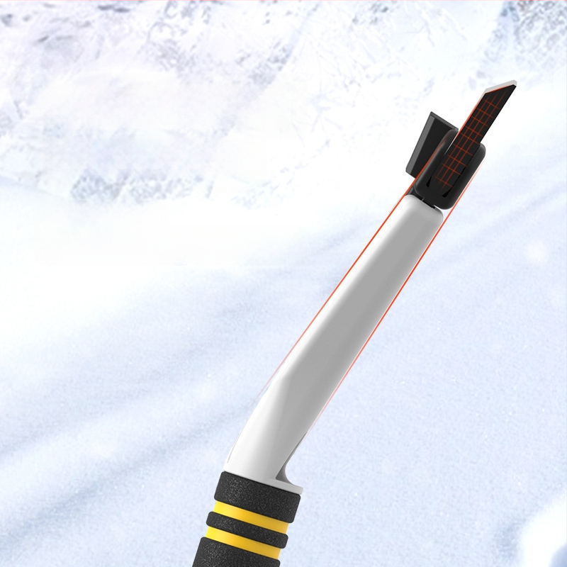 Tehase multifunktsionaalne auto lumelabidas lumehari sulatus jääkaabits lumekaabits klaasipuhasti 5-ühes külma kraapimine