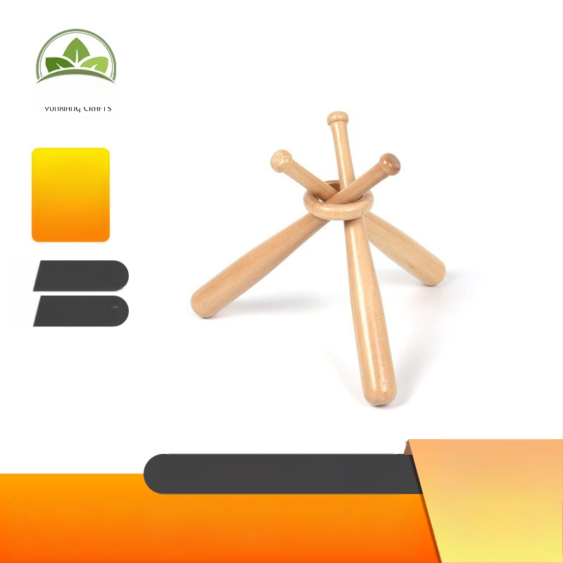 A gyártók 150/180 mm-es fa baseballütő asztali díszeket, mini asztali baseballütő kézműves játékokat gyártanak.