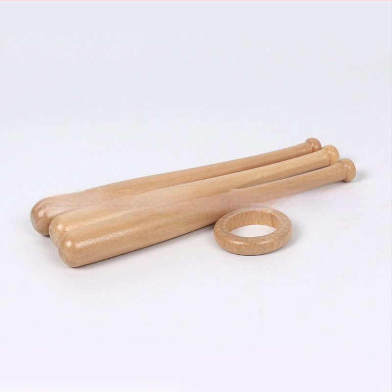 A gyártók 150/180 mm-es fa baseballütő asztali díszeket, mini asztali baseballütő kézműves játékokat gyártanak.