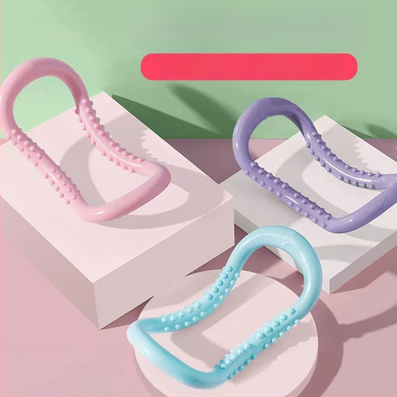 Joogarõngas Joogarõnga veniv käevõru Joogarõnga harjutamine Selg Avatud õlg Ilu Tagasi Artefakt Avatud Selg Maagiline Ring Joogavarustus