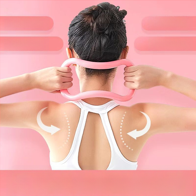 Joogarõngas Joogarõnga veniv käevõru Joogarõnga harjutamine Selg Avatud õlg Ilu Tagasi Artefakt Avatud Selg Maagiline Ring Joogavarustus