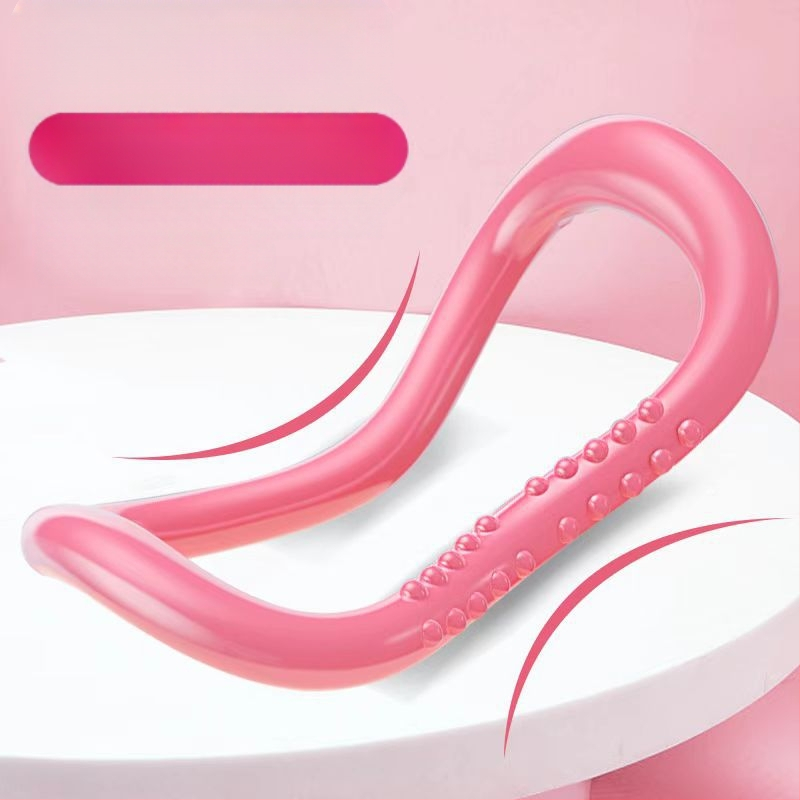 Joogarõngas Joogarõnga veniv käevõru Joogarõnga harjutamine Selg Avatud õlg Ilu Tagasi Artefakt Avatud Selg Maagiline Ring Joogavarustus