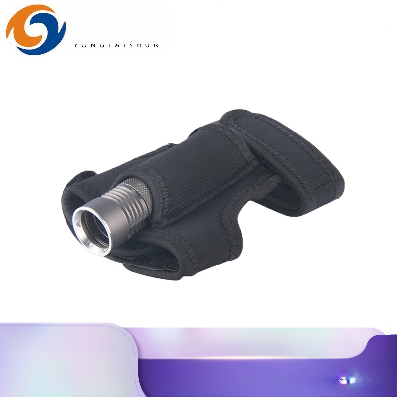 Kültéri búvárkodás csukló elektromos hüvely gyártók erős zseblámpa kendőkészlet lovaglás hegymászás világítás kiegészítők kéz hátlap