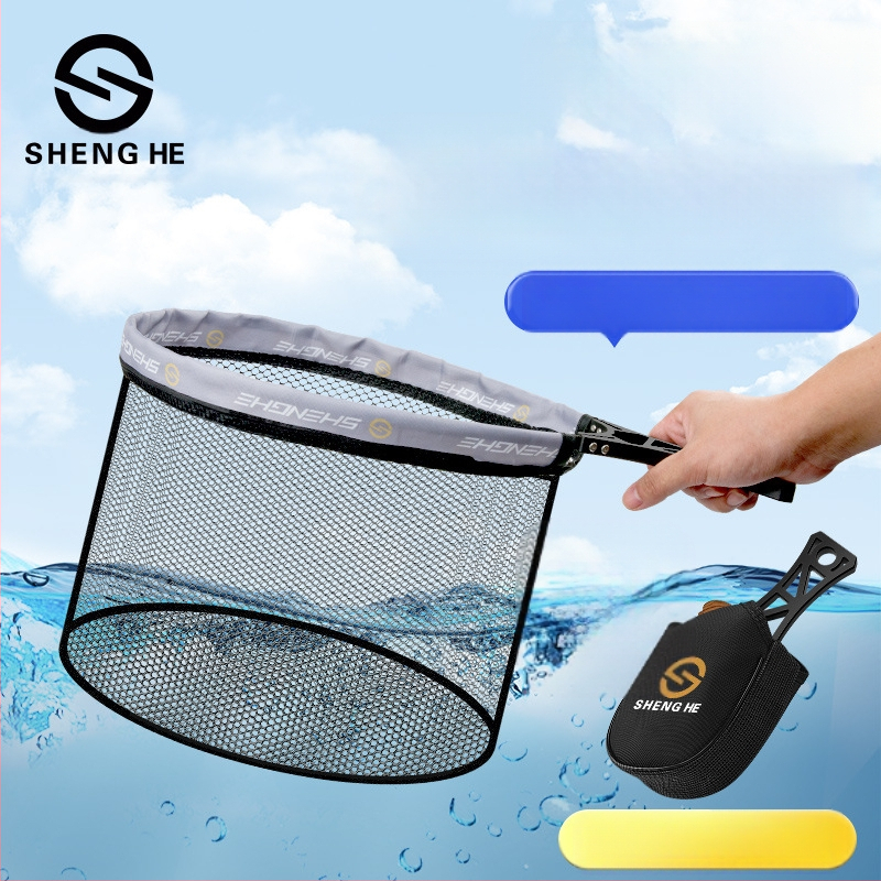 Sulankstomas žvejybos tinklas, mažas žvejybos tinklas, nešiojamas mini rankinis meškerės žvejybos įrankis, specialus žvejybos įrankis, pilnas priedų rinkinys