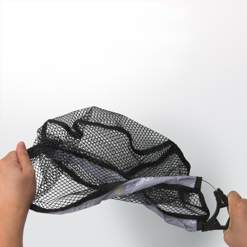 Sulankstomas žvejybos tinklas, mažas žvejybos tinklas, nešiojamas mini rankinis meškerės žvejybos įrankis, specialus žvejybos įrankis, pilnas priedų rinkinys