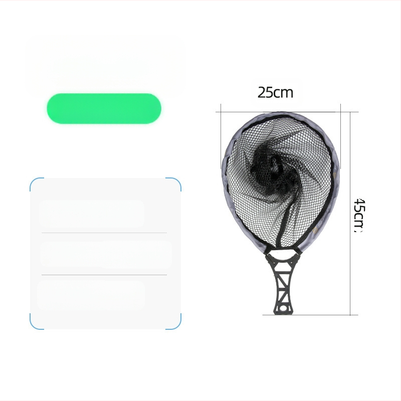 Sulankstomas žvejybos tinklas, mažas žvejybos tinklas, nešiojamas mini rankinis meškerės žvejybos įrankis, specialus žvejybos įrankis, pilnas priedų rinkinys