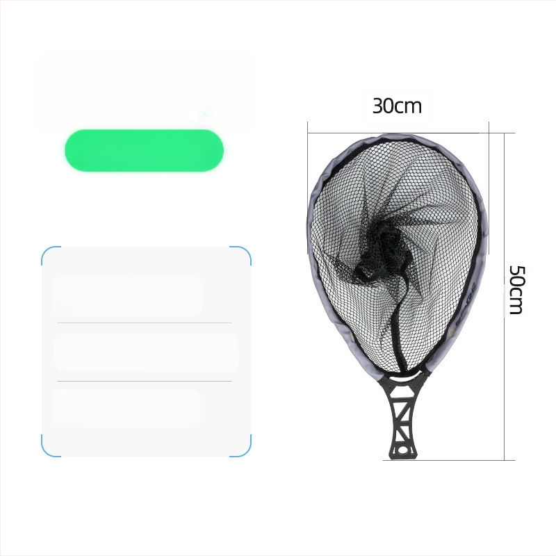 Sulankstomas žvejybos tinklas, mažas žvejybos tinklas, nešiojamas mini rankinis meškerės žvejybos įrankis, specialus žvejybos įrankis, pilnas priedų rinkinys