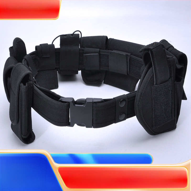 Daugiafunkcis lauko MOLLE juosmens sandarinimo nailono diržas specialus treniruočių diržas kariniams gerbėjams lauko sagties juosmens sandariklis