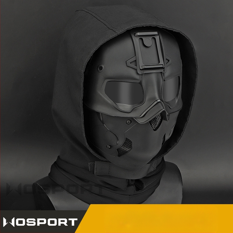 WOSPORT Wild Mask ülikond Peakate Mask Kaheotstarbeline režiim Täisnäokaitse Ühevärviline