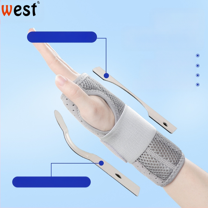 Terasplaadist randmeliigese kõõluse tupe fiksaator Randme nikastus Fikseeritud trakside randmerihm Tupe randmekaitse Randmekaitse