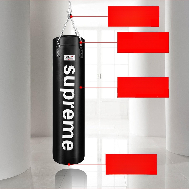 Poksi liivakotid, Sanda Hollow, täiskasvanute ja laste taekwondo võitlustreeningu varustus, majapidamises kasutatavad rippuvad liivakotid