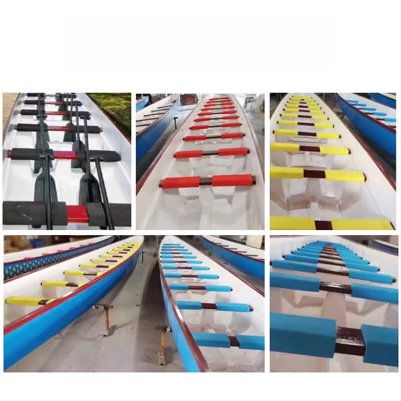 Pūķlaivas braukšanas spilvens eva pūķlaivas neslīdošs paklājiņš airēšanas sacensībām neabsorbējošs triecienu absorbējošs EVA pūķlaivas braukšanas spilvens