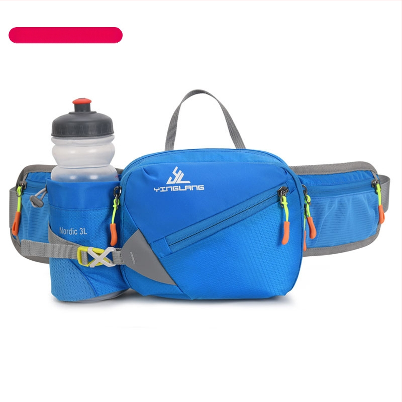 Piiriülene Amazoni välistingimustes sportimiseks mõeldud veekeetja vöökott matkamiseks, ronimiseks, murdmaasuusatamiseks mõeldud maratonikotiks mõeldud multifunktsionaalne vöökott