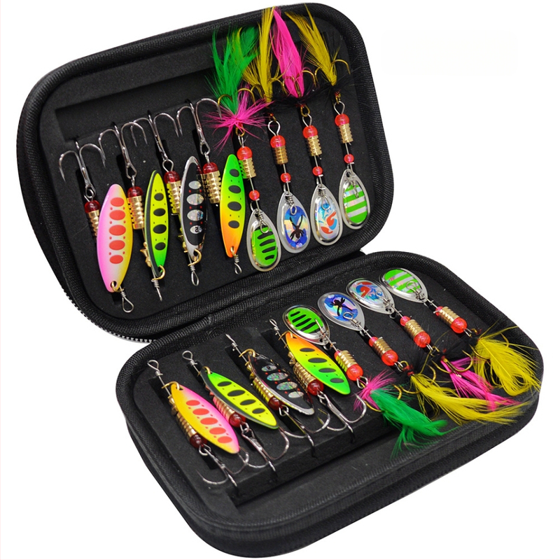 „Luya“ besisukančių kompozicinių blizgučių maišelių rinkinys, išorinių maišelių rinkinys, 16 dalių, metalinis, rankomis sukamas „Luya“ blizgučiais