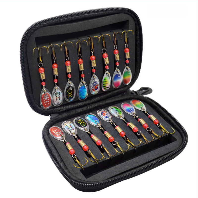 „Luya“ besisukančių kompozicinių blizgučių maišelių rinkinys, išorinių maišelių rinkinys, 16 dalių, metalinis, rankomis sukamas „Luya“ blizgučiais