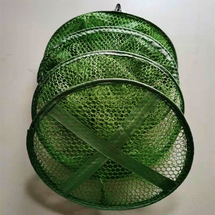 Kalavõrgu tootja kalakorv liimkattega väike kalakaitse roostevabast terasest maapinnast kalakaitsevõrk kalapüük lihtne kiiresti kuivav kalavõrgukott püügivahendid