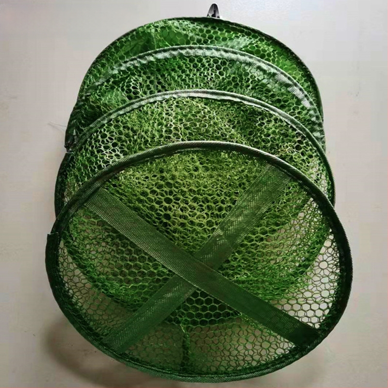 Kalavõrgu tootja kalakorv liimkattega väike kalakaitse roostevabast terasest maapinnast kalakaitsevõrk kalapüük lihtne kiiresti kuivav kalavõrgukott püügivahendid