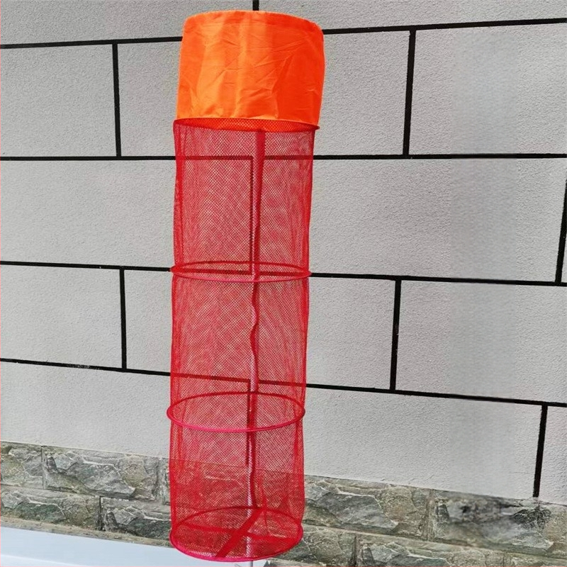 Kalavõrgu tootja kalakorv liimkattega väike kalakaitse roostevabast terasest maapinnast kalakaitsevõrk kalapüük lihtne kiiresti kuivav kalavõrgukott püügivahendid