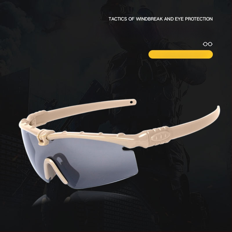Uued taktikalised 3.0 mässuvastased kaitseprillid CS laskeprillid, elektrilised jalgrattasõiduprillid, tuulekindlad löögikindlad prillid