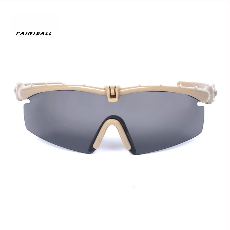 Uued taktikalised 3.0 mässuvastased kaitseprillid CS laskeprillid, elektrilised jalgrattasõiduprillid, tuulekindlad löögikindlad prillid