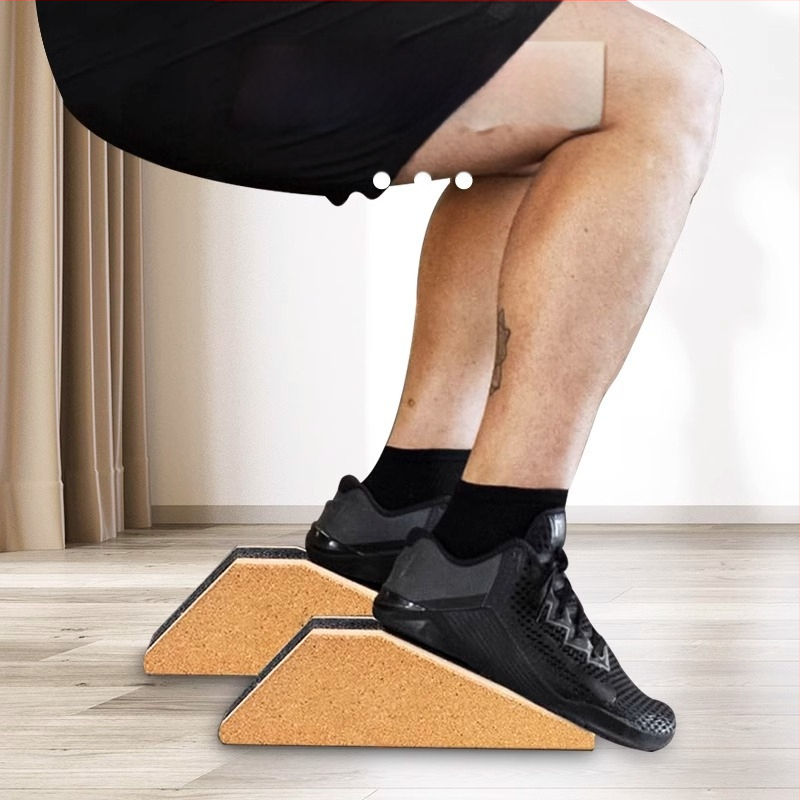 Jooga Korgist telliskivist kükk Telliskivist liivapaber Kiiltelliskivist fitness Tõstmine Sääre venitus Kanna tõstmine Kaldtee kalle