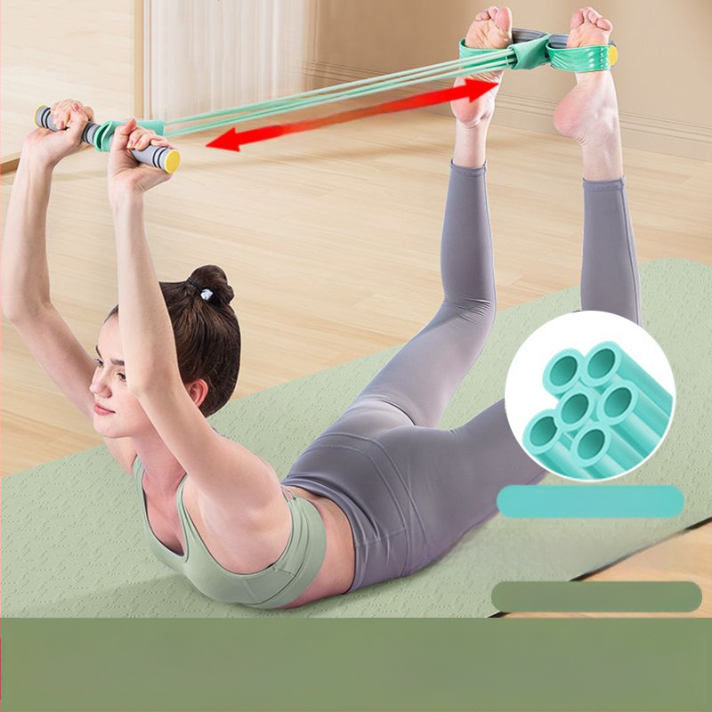 Mali višenamjenski uređaj za povlačenje pedala za trbuh, pomoćni uređaj za sjedenje, kućni tanak trbuh, joga pedala za povlačenje užeta, veleprodaja