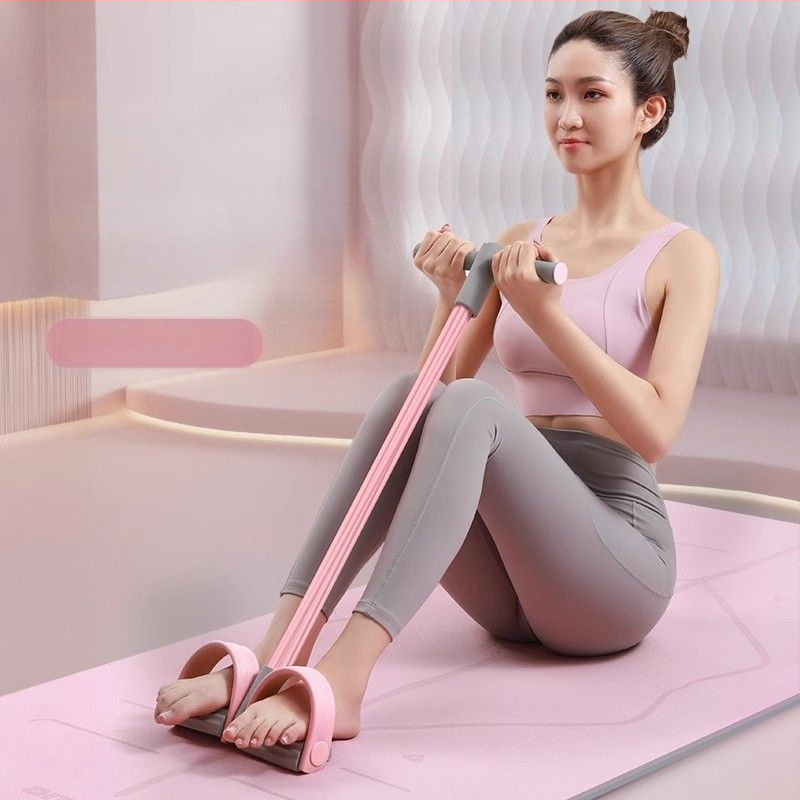 Mali višenamjenski uređaj za povlačenje pedala za trbuh, pomoćni uređaj za sjedenje, kućni tanak trbuh, joga pedala za povlačenje užeta, veleprodaja