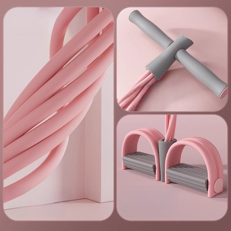 Mali višenamjenski uređaj za povlačenje pedala za trbuh, pomoćni uređaj za sjedenje, kućni tanak trbuh, joga pedala za povlačenje užeta, veleprodaja