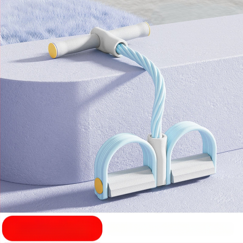 Mali višenamjenski uređaj za povlačenje pedala za trbuh, pomoćni uređaj za sjedenje, kućni tanak trbuh, joga pedala za povlačenje užeta, veleprodaja