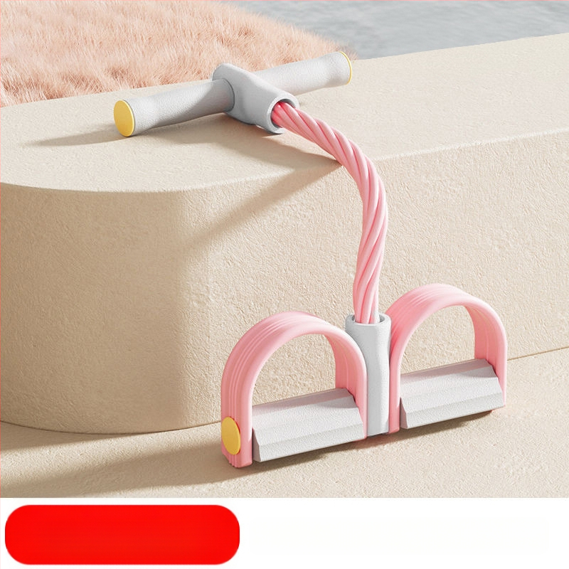 Mali višenamjenski uređaj za povlačenje pedala za trbuh, pomoćni uređaj za sjedenje, kućni tanak trbuh, joga pedala za povlačenje užeta, veleprodaja