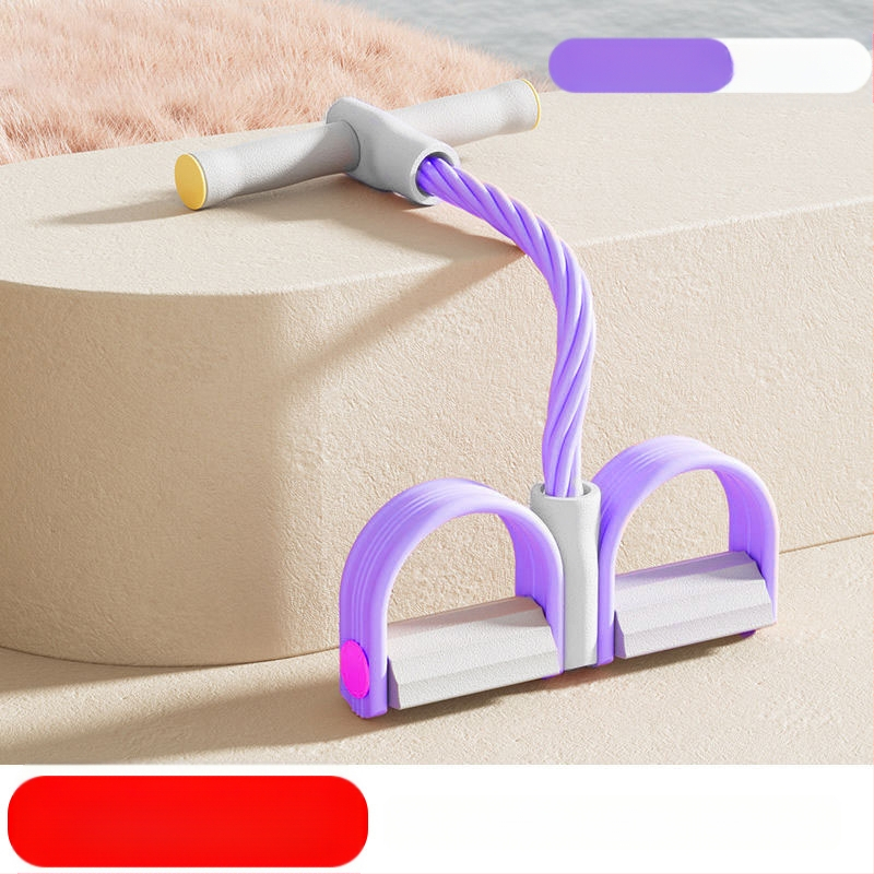 Mali višenamjenski uređaj za povlačenje pedala za trbuh, pomoćni uređaj za sjedenje, kućni tanak trbuh, joga pedala za povlačenje užeta, veleprodaja