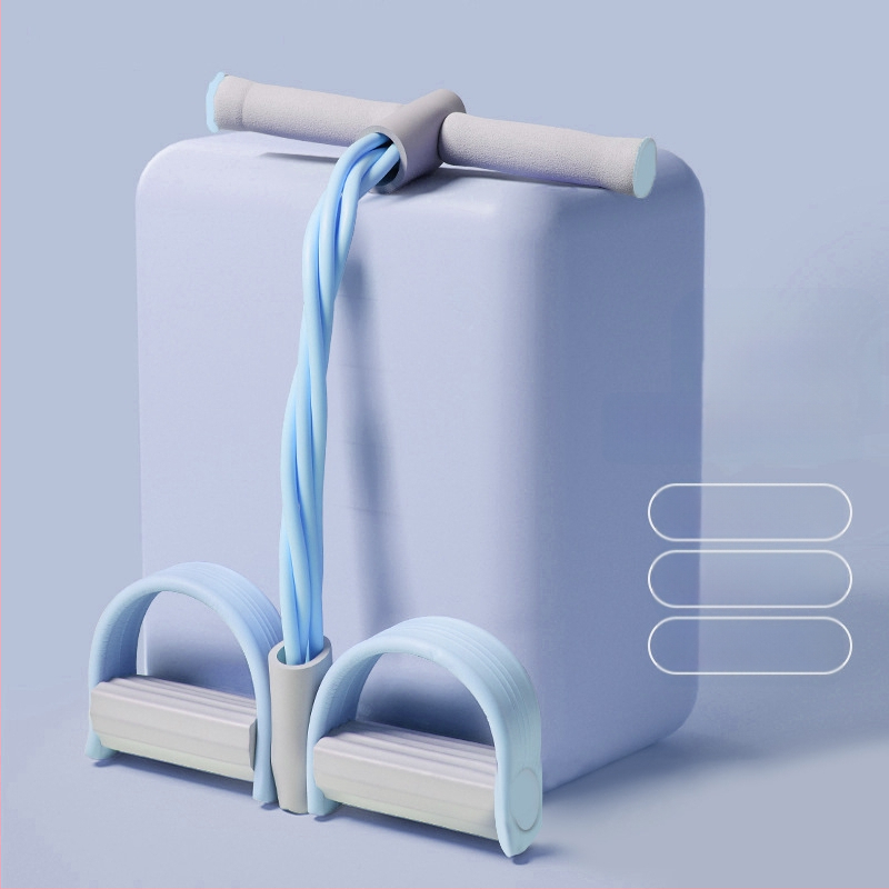 Mali višenamjenski uređaj za povlačenje pedala za trbuh, pomoćni uređaj za sjedenje, kućni tanak trbuh, joga pedala za povlačenje užeta, veleprodaja