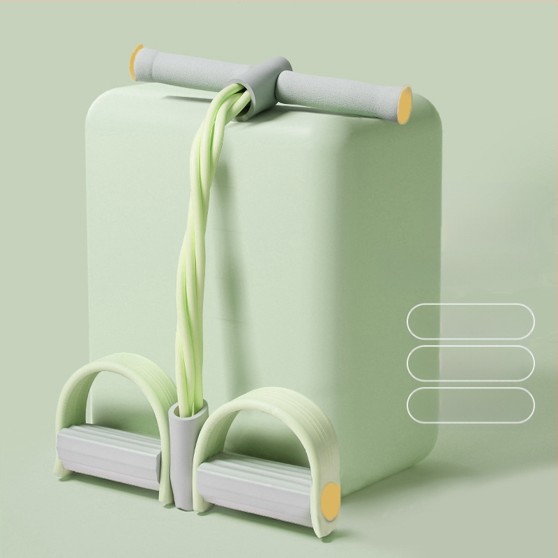 Mali višenamjenski uređaj za povlačenje pedala za trbuh, pomoćni uređaj za sjedenje, kućni tanak trbuh, joga pedala za povlačenje užeta, veleprodaja