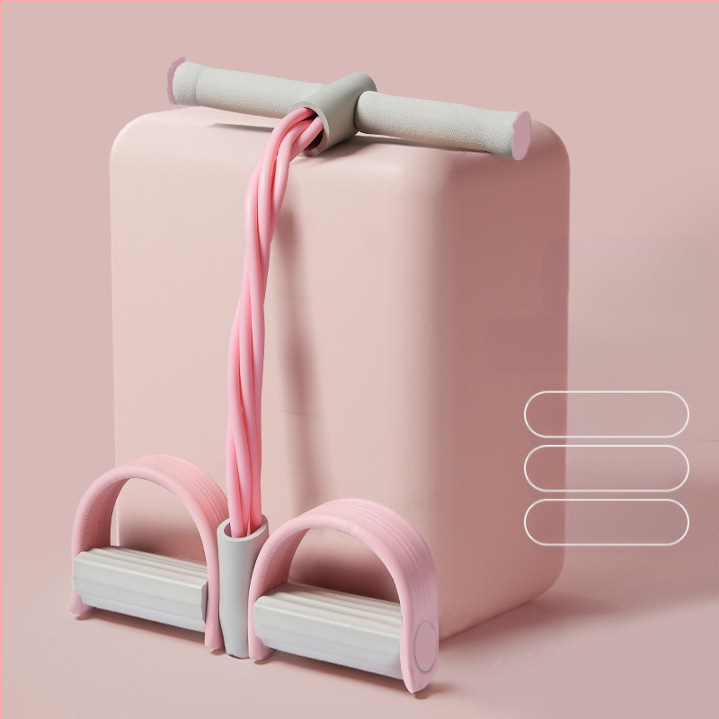 Mali višenamjenski uređaj za povlačenje pedala za trbuh, pomoćni uređaj za sjedenje, kućni tanak trbuh, joga pedala za povlačenje užeta, veleprodaja