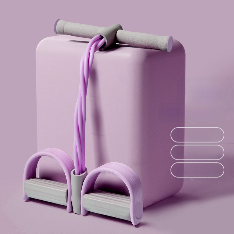 Mali višenamjenski uređaj za povlačenje pedala za trbuh, pomoćni uređaj za sjedenje, kućni tanak trbuh, joga pedala za povlačenje užeta, veleprodaja