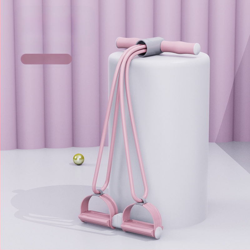 Mali višenamjenski uređaj za povlačenje pedala za trbuh, pomoćni uređaj za sjedenje, kućni tanak trbuh, joga pedala za povlačenje užeta, veleprodaja