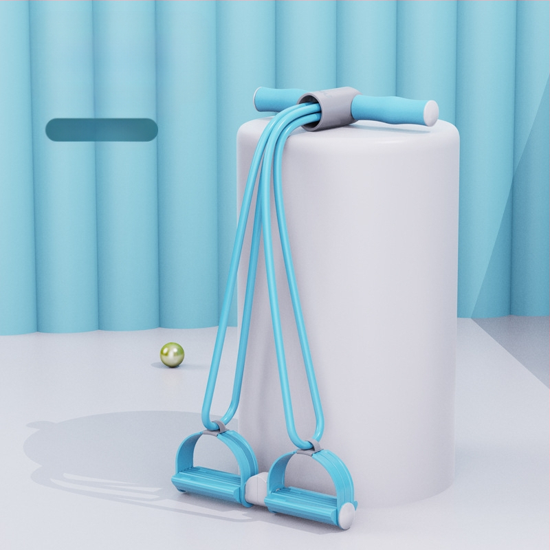 Mali višenamjenski uređaj za povlačenje pedala za trbuh, pomoćni uređaj za sjedenje, kućni tanak trbuh, joga pedala za povlačenje užeta, veleprodaja